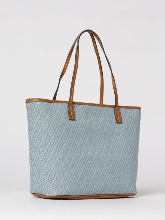 26SS 리우조 토트백 AA6070T379A 09C45 Blue - LIU JO