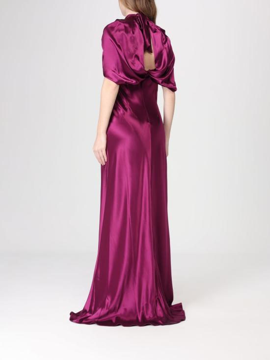 26SS 알베르타 페레티 롱 원피스 04301627 0233 Violet - ALBERTA FERRETTI