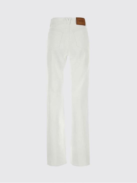 26SS 베르사체 데님 팬츠 10137451A08570 1D110 Yellow Cream - VERSACE