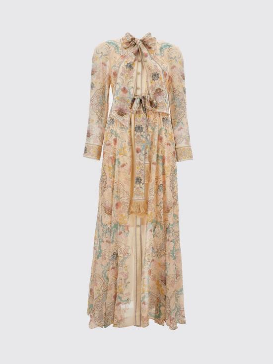 26SS 짐머만 롱 원피스 5357DC261 PIF Multicolor - ZIMMERMANN