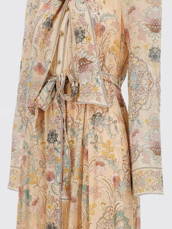 26SS 짐머만 롱 원피스 5357DC261 PIF Multicolor - ZIMMERMANN