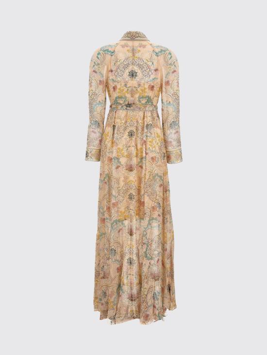 26SS 짐머만 롱 원피스 5357DC261 PIF Multicolor - ZIMMERMANN