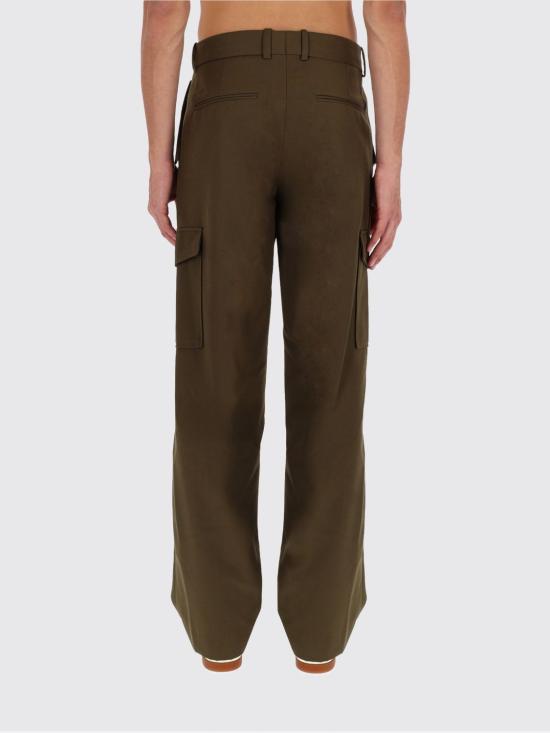 25FW 드롤드무슈 스트레이트 팬츠 BP195PL144 KAKI Brown - DROLE DE MONSIEUR