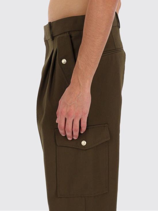 25FW 드롤드무슈 스트레이트 팬츠 BP195PL144 KAKI Brown - DROLE DE MONSIEUR