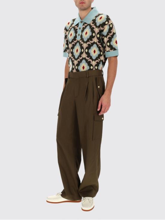 25FW 드롤드무슈 스트레이트 팬츠 BP195PL144 KAKI Brown - DROLE DE MONSIEUR