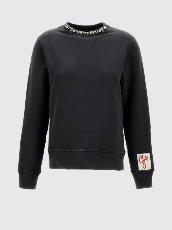 26SS 골든구스 스웨터 GWP012236031 8 Grey - GOLDEN GOOSE