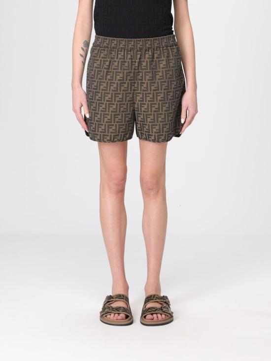 26SS 펜디 숏팬츠 FR6259A5W3 F118W Tobacco