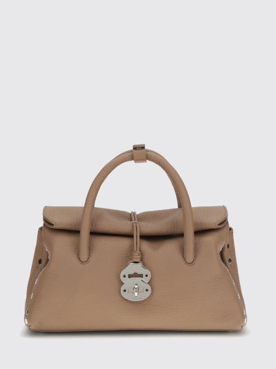 26SS 자넬라토 토트백 0687501120000SMALL Z1159 Brown