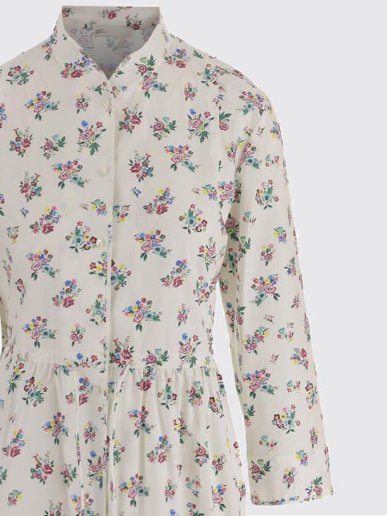 26SS 토리버치 롱 원피스 177455 402 White - TORY BURCH