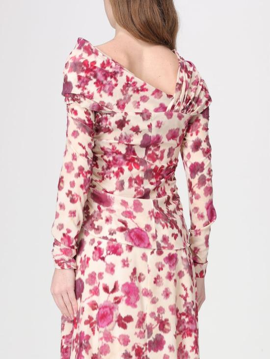 26SS 이자벨마랑 블라우스 HT0822FAD1J11I 40PK Pink - ISABEL MARANT