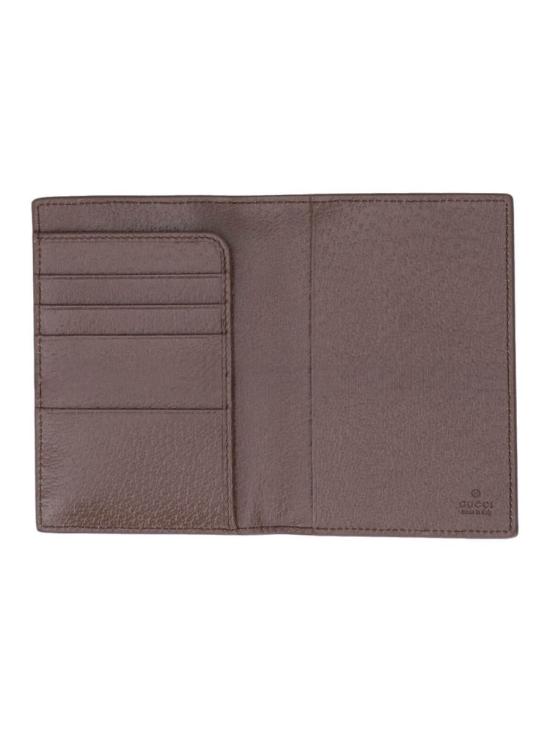 26SS 구찌 중지갑 795229FACQC9773 BEIGE EBONY DOM - GUCCI