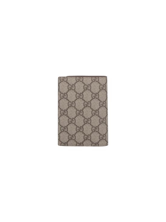 26SS 구찌 중지갑 795229FACQC9773 BEIGE EBONY DOM - GUCCI