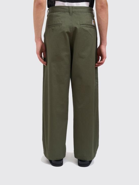 26SS 칼하트 WIP 스트레이트 팬츠 I036312 1102 Green - CARHARTT WIP