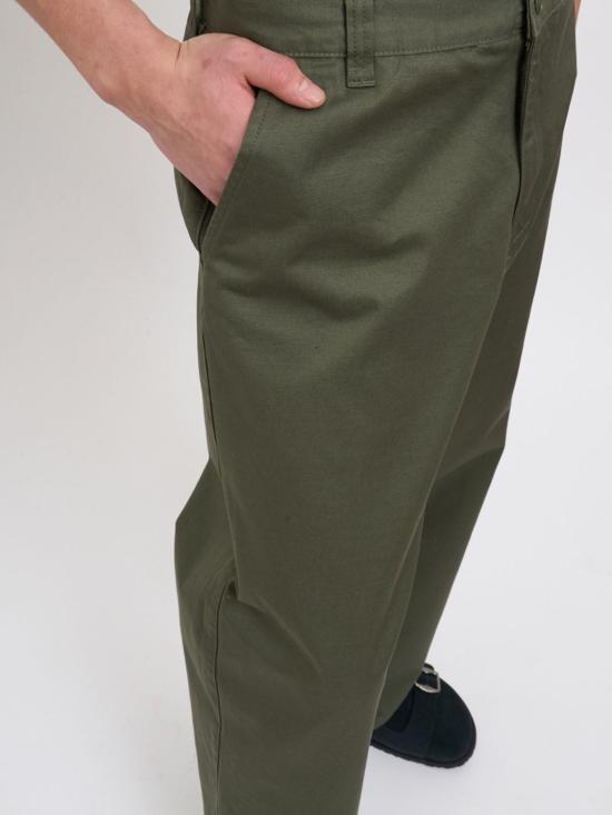 26SS 칼하트 WIP 스트레이트 팬츠 I036312 1102 Green - CARHARTT WIP