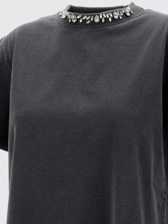 26SS 골든구스 반팔 티셔츠 GWP012206031 8 Grey - GOLDEN GOOSE