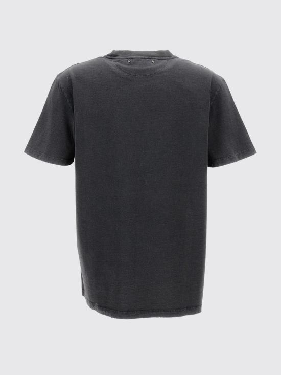 26SS 골든구스 반팔 티셔츠 GWP012206031 8 Grey - GOLDEN GOOSE