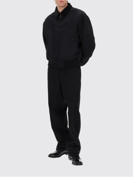 25FW 마르지엘라 스트레이트 팬츠 S67KA0074M35661 900 Black - MAISON MARGIELA