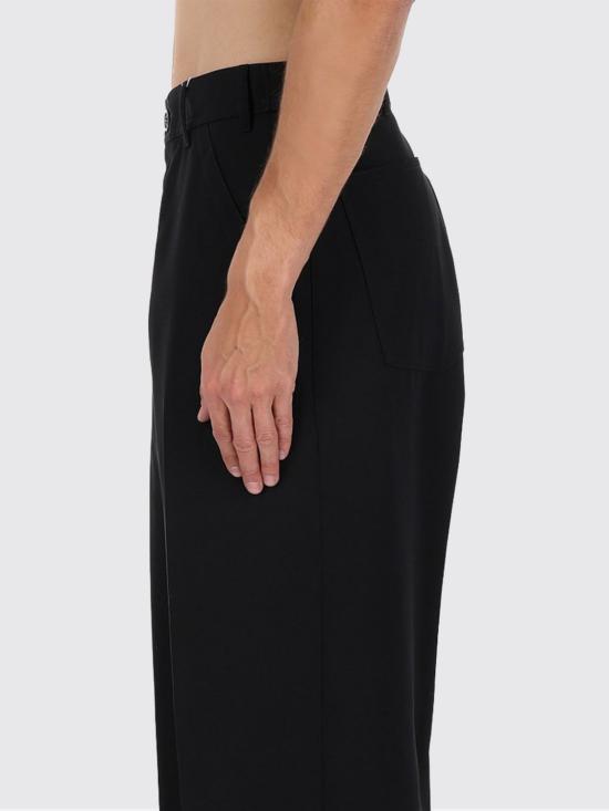 25FW 마르지엘라 스트레이트 팬츠 S67KA0074M35661 900 Black - MAISON MARGIELA