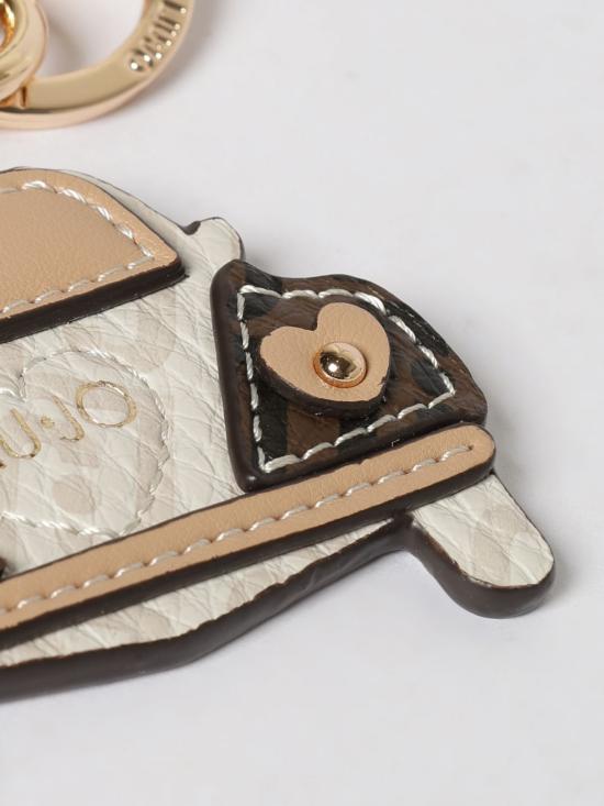 26SS 리우조 키링 AA6189E1118 X0459 Beige - LIU JO