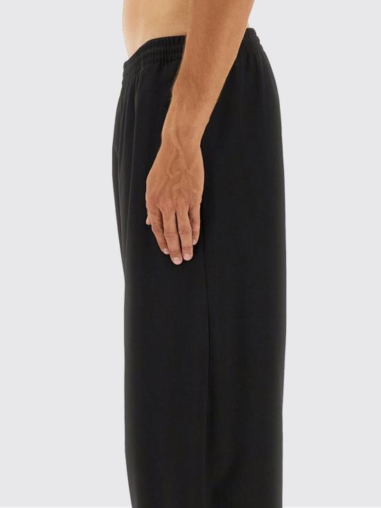 25FW 발렌시아가 트레이닝/조거 팬츠 850706TJT21 1000 Black - BALENCIAGA