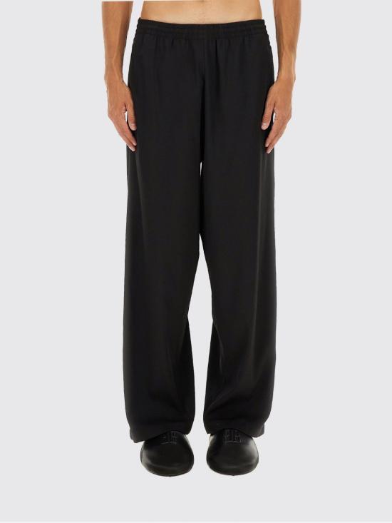 25FW 발렌시아가 트레이닝/조거 팬츠 850706TJT21 1000 Black