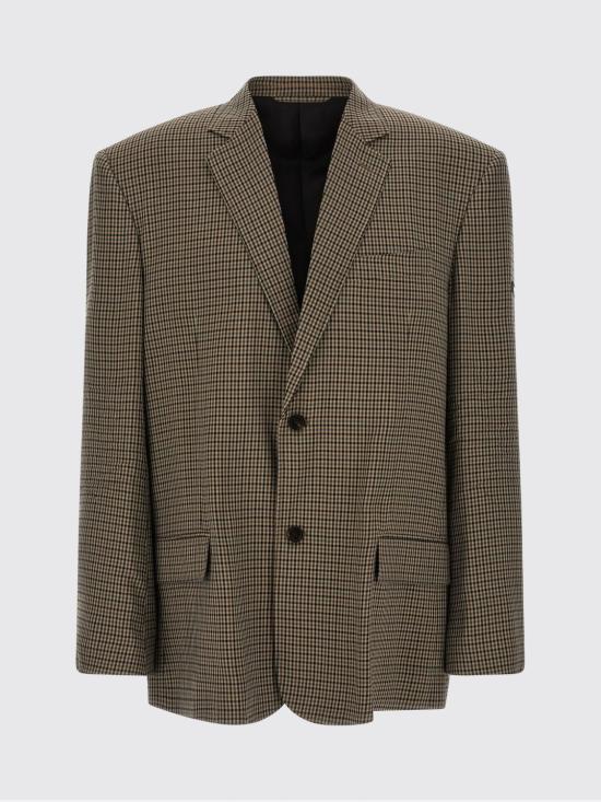 26SS 발렌시아가 자켓 850763TTO38 2866 Brown