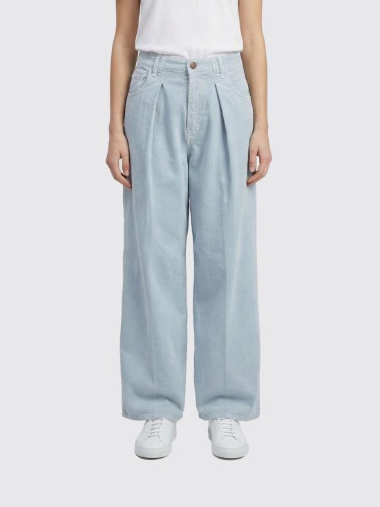 26SS 하이쿠레 데님 팬츠 HEW03342GF146PP T0563 Gnawed Blue