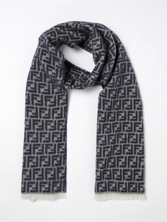 26SS 펜디 머플러/스카프 FXS373ATQB F03NU Grey - FENDI