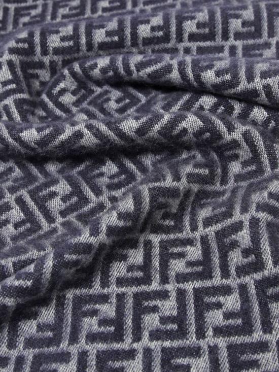 26SS 펜디 머플러/스카프 FXS373ATQB F03NU Grey - FENDI