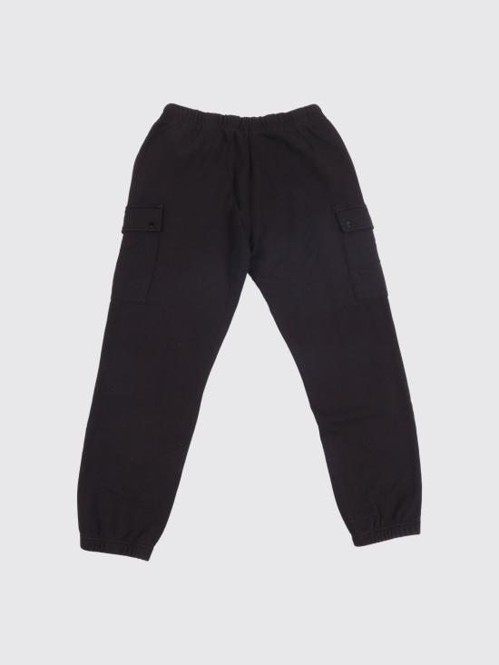 25FW [키즈] 씨피 컴퍼니 트레이닝/조거 팬츠 CUP00ZLCA7660 100 Black - C.P. COMPANY