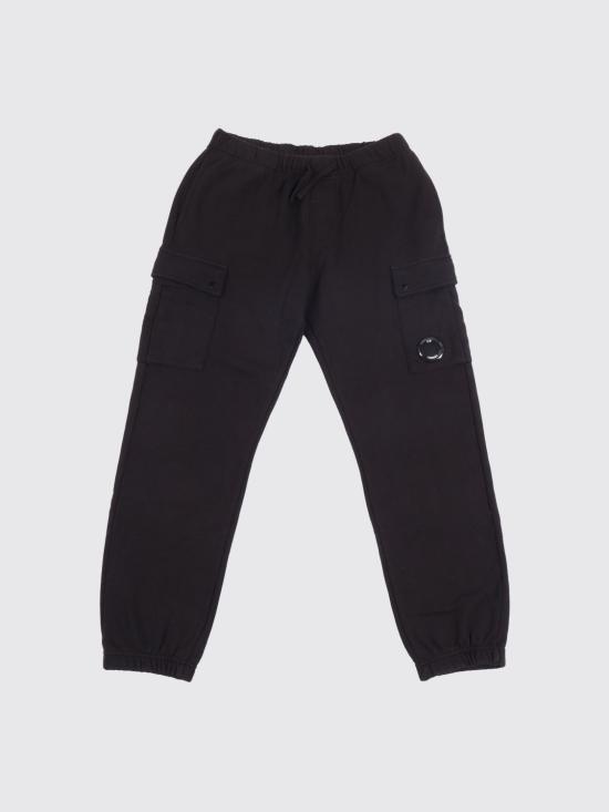 25FW [키즈] 씨피 컴퍼니 트레이닝/조거 팬츠 CUP00ZLCA7660 100 Black