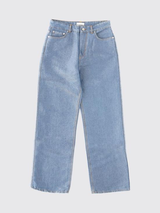 25FW 가니 데님 팬츠 J1890 566 Blue - GANNI