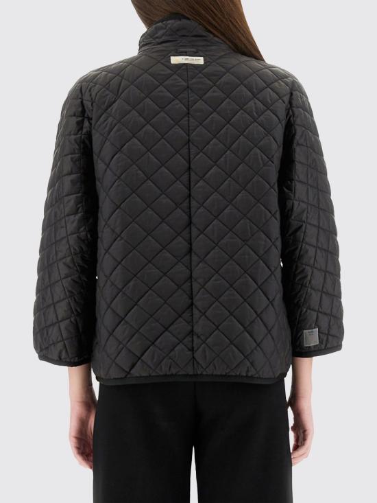 25FW 막스마라 더 큐브 자켓 2529736034600 009 Black - MAXMARA THE CUBE