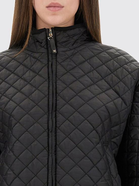 25FW 막스마라 더 큐브 자켓 2529736034600 009 Black - MAXMARA THE CUBE