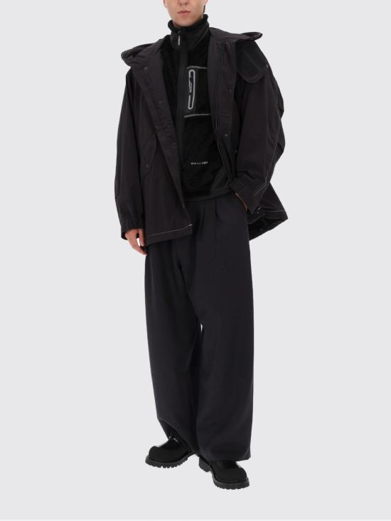 25FW 앤드원더 코트 5745281051 010 Black - AND WANDER