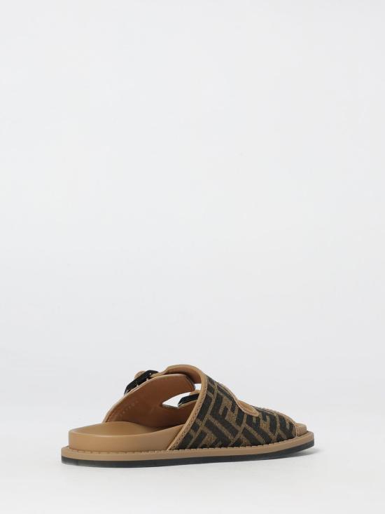 26SS 펜디 뮬/슬리퍼 7X1604AJZF F1ICN Tobacco - FENDI