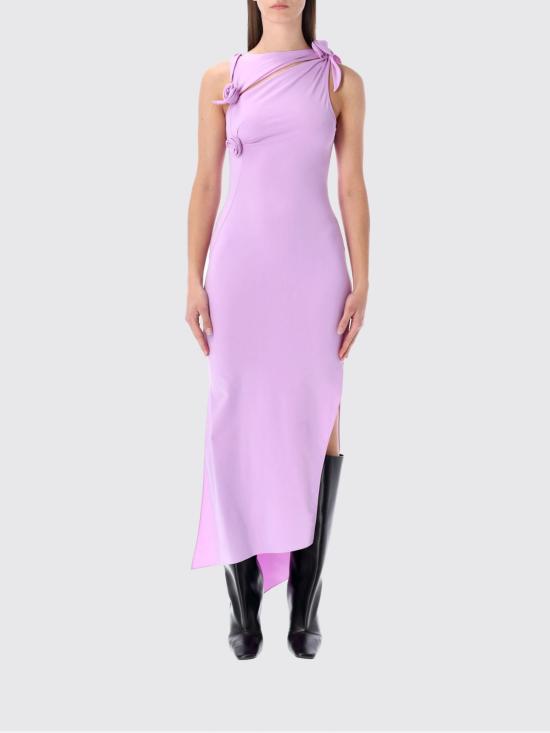 26SS 코페르니 롱 원피스 COPR44F5021 PRP Violet