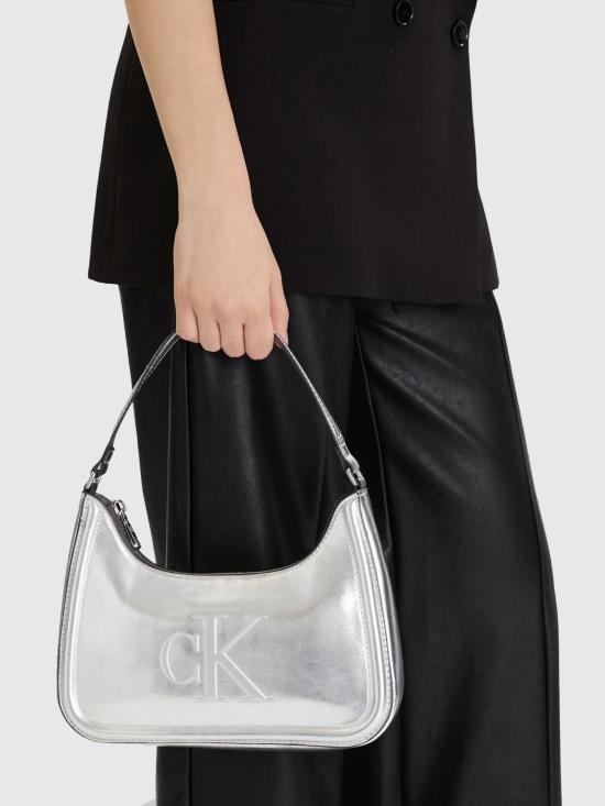 26SS 캘빈클라인 토트백 LV04F3332G 3JH Silver - CALVIN KLEIN