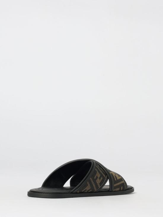 26SS 펜디 뮬/슬리퍼 7X1548AJZE F0R7R Tobacco - FENDI