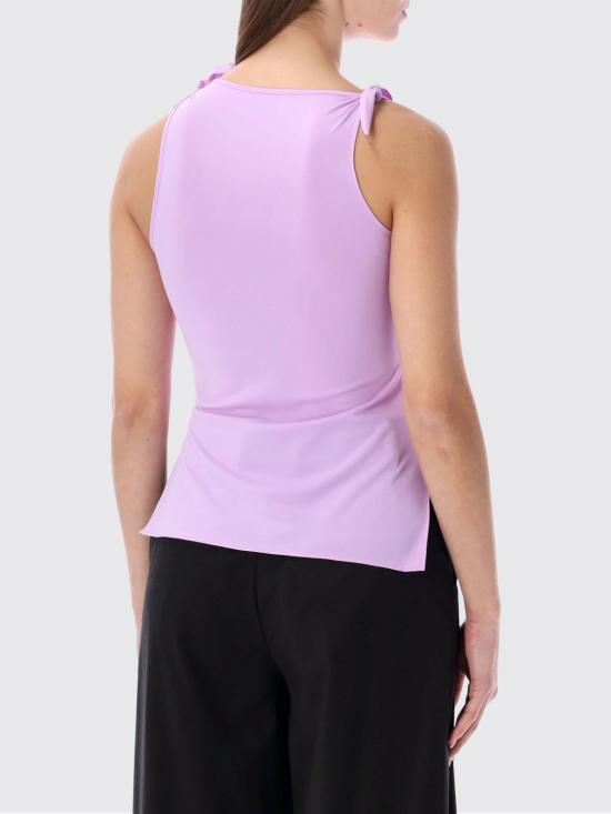 26SS 코페르니 민소매 티셔츠 COPT76F5021 PRP Violet - COPERNI