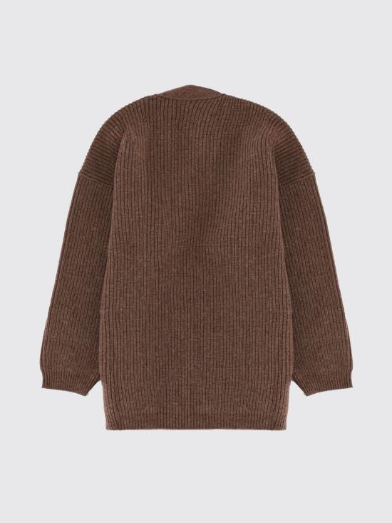 25FW 르메르 스웨터 CO1139LK107 BR417 Brown - LEMAIRE