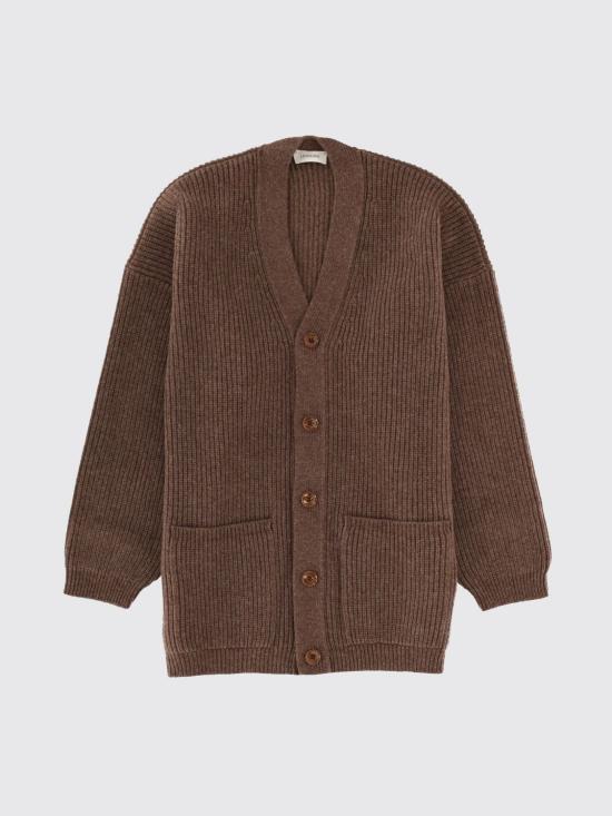 25FW 르메르 스웨터 CO1139LK107 BR417 Brown - LEMAIRE