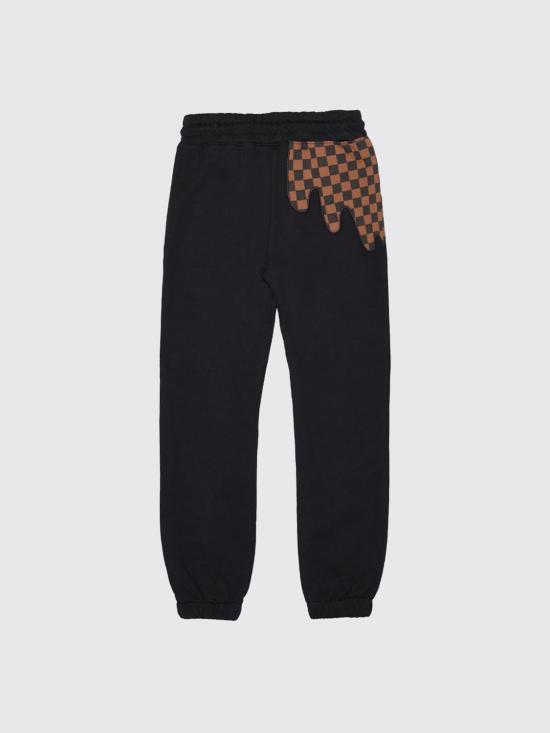 25FW [키즈] 스프레이그라운드 트레이닝/조거 팬츠 SPY1266G Black - SPRAYGROUND