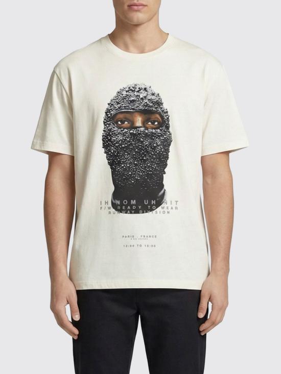 25FW 이놈어닛 반팔 티셔츠 NUW25265 081 White