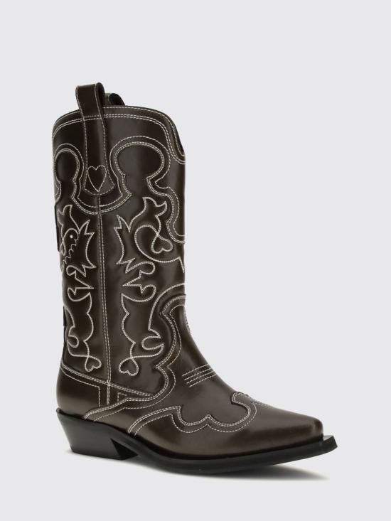 26SS 가니 부츠 S3112 887 Olive - GANNI