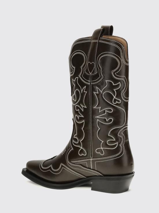 26SS 가니 부츠 S3112 887 Olive - GANNI