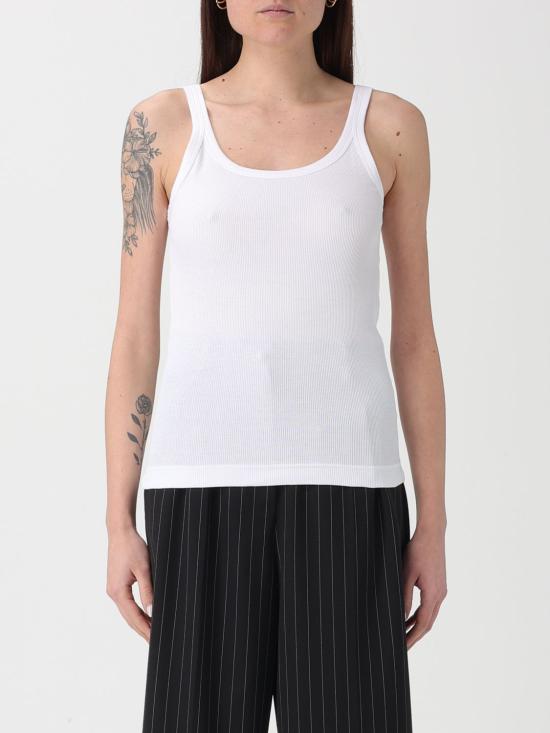 26SS 돌체앤가바나 민소매 티셔츠 F8U09TFU7AV W0800 White