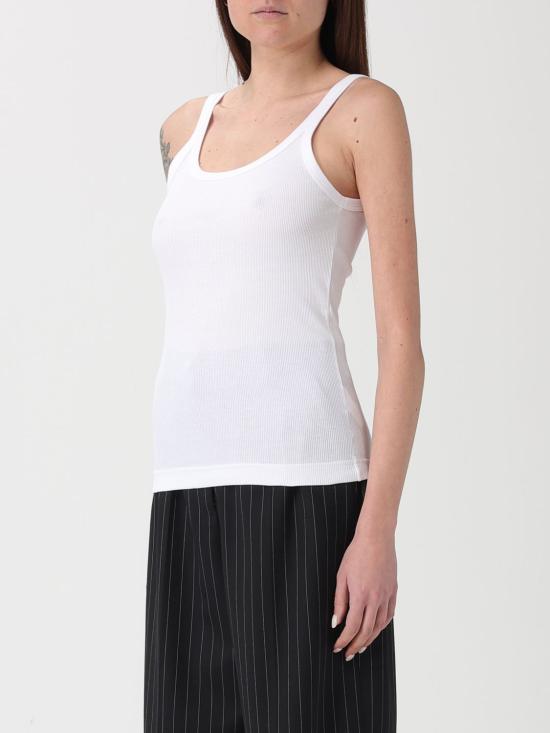 26SS 돌체앤가바나 민소매 티셔츠 F8U09TFU7AV W0800 White - DOLCE & GABBANA