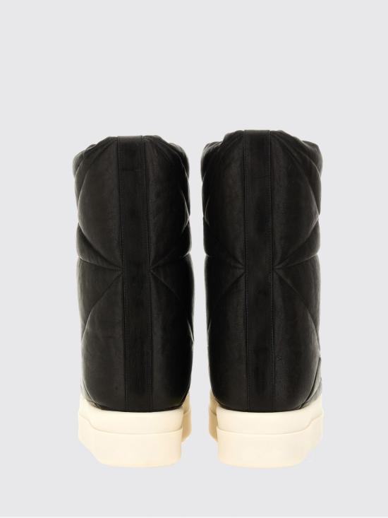 25FW 릭 오웬스 부츠 RU02E1857LGYPM2 91 Black - RICK OWENS