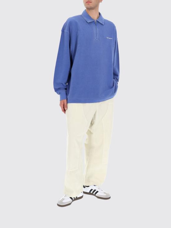 25FW 칼하트 WIP 트레이닝/조거 팬츠 I035657 1NGGD White - CARHARTT WIP